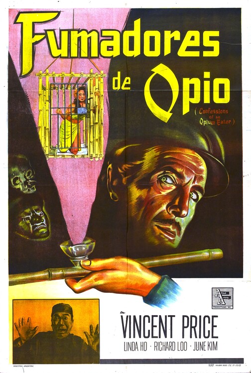 Obraz na plátně Confessions Of Opium Eater 02