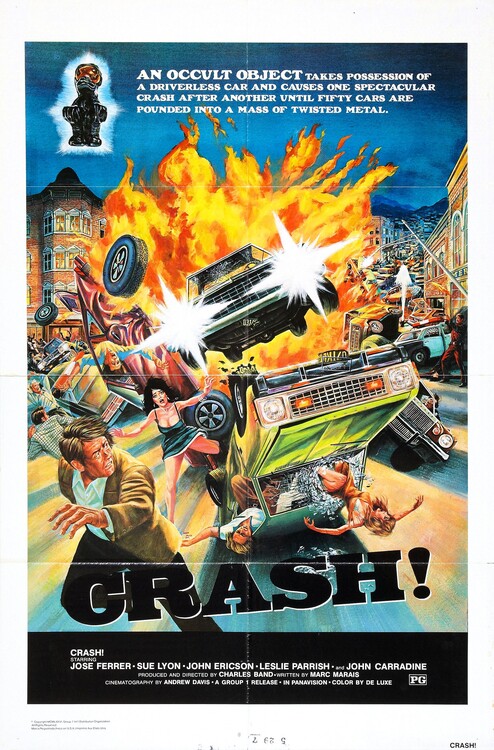Poster Crash 1977