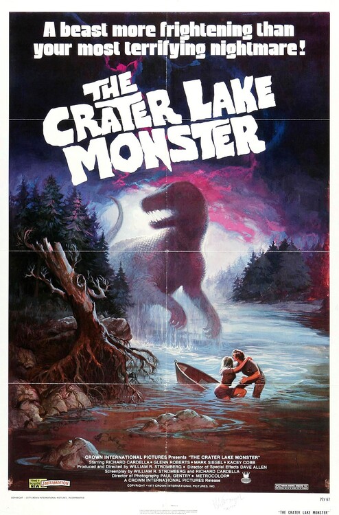 Poster Crater Lake Monster