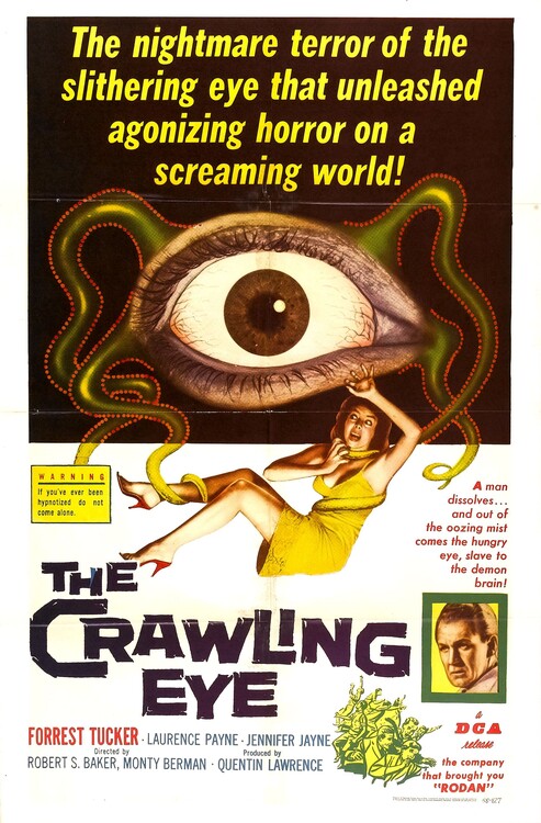 Poster Crawling Eye