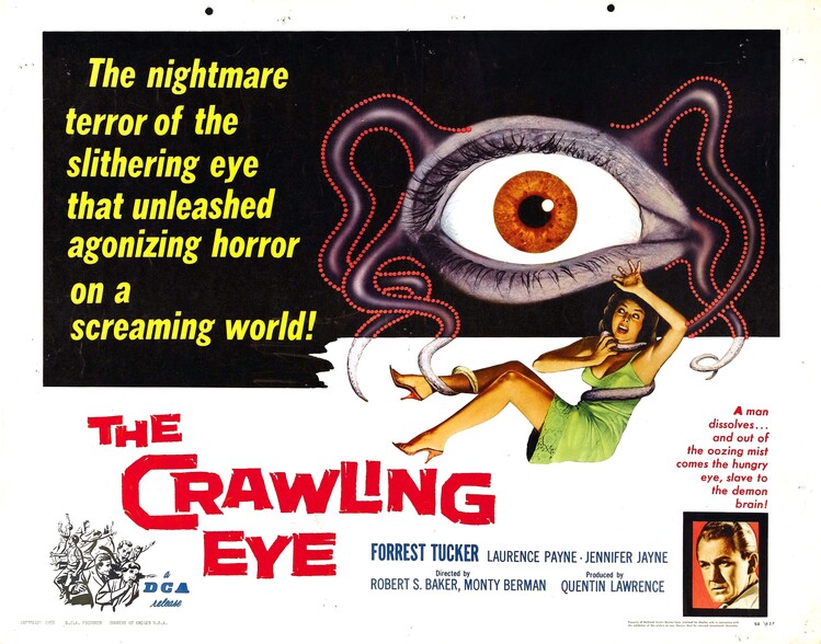 Poster Crawling Eye 02