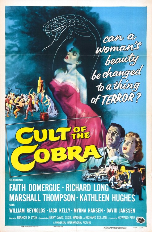 Cuadro en lienzo Cult Of Cobra