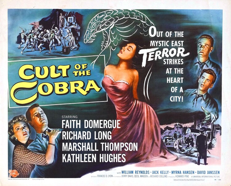 Póster Cult Of Cobra 02