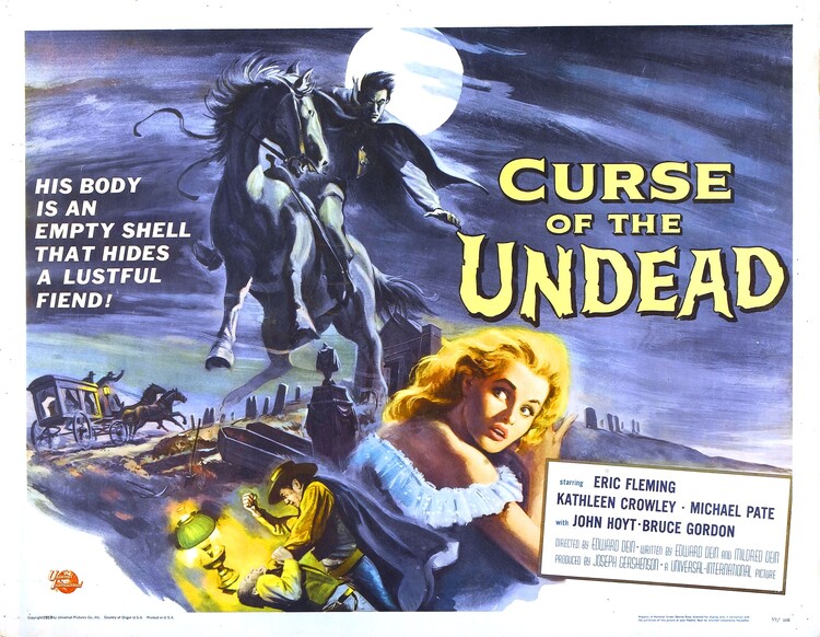 Poster Curse Of Undead 02