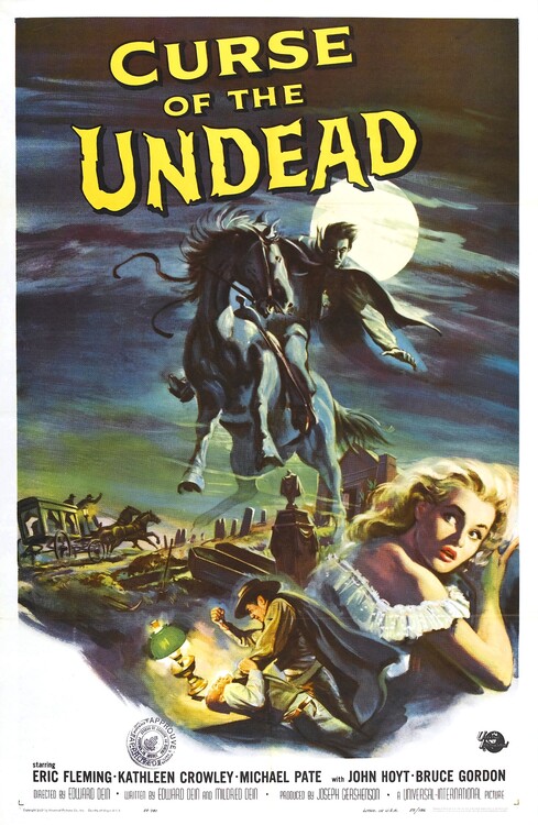 Poster Curse Of Undead