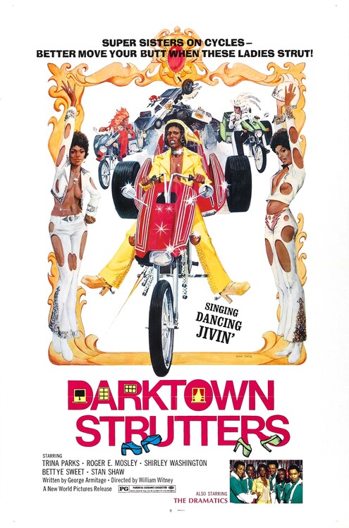 Poster Darktown Strutters