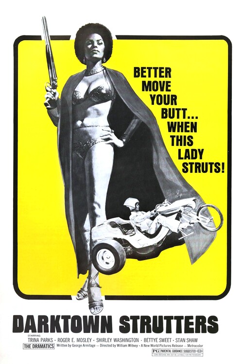 Poster Darktown Strutters 02