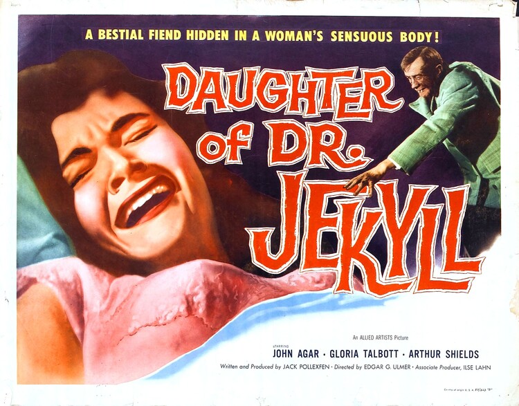 Poster Daughter Of Dr Jekyll 03
