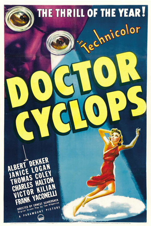 Canvas Print Dr Cyclops