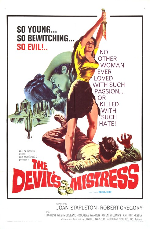 Vászonkép Devils Mistress