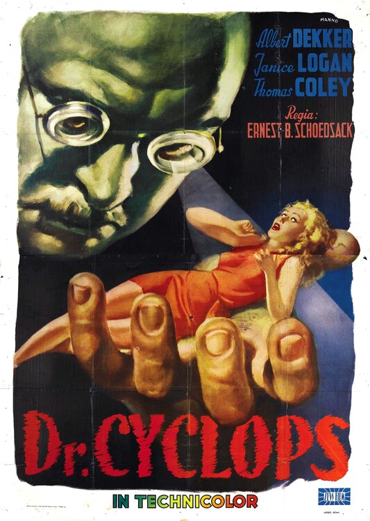 Poster Dr Cyclops 06