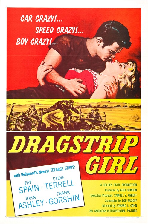 Poster Dragstrip Girl