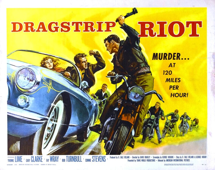 Poster Dragstrip Riot 02