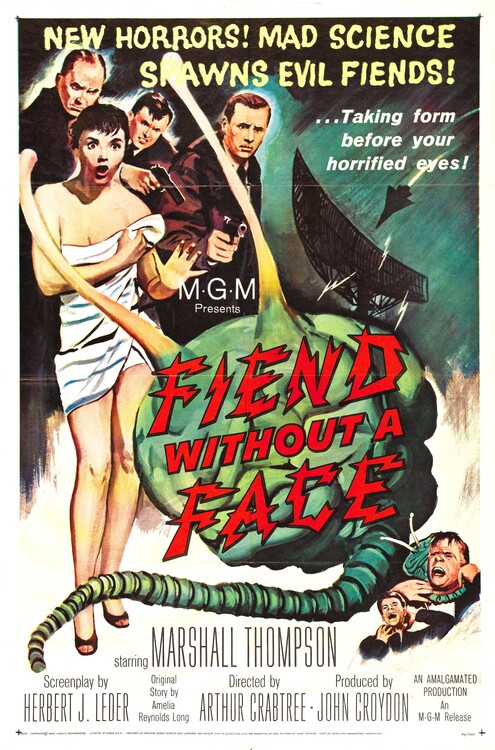 Plakat Fiend Without Face