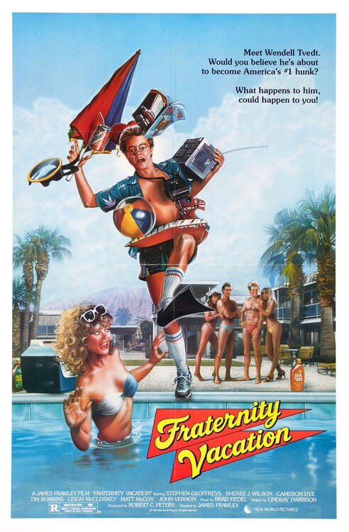 Poster Fraternity Vacation