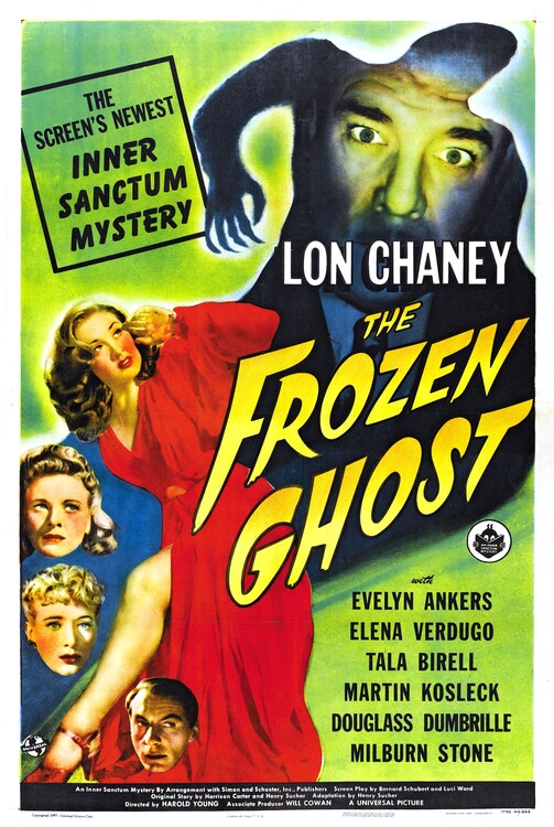 Canvas Print Frozen Ghost
