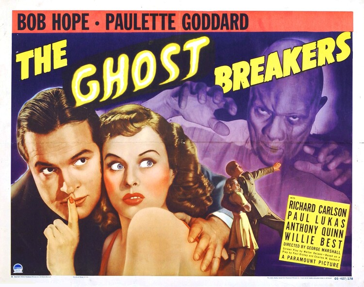 Plakát Ghost Breakers 02