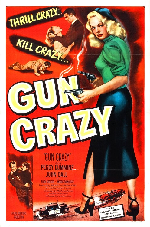 Poster Gun Crazy
