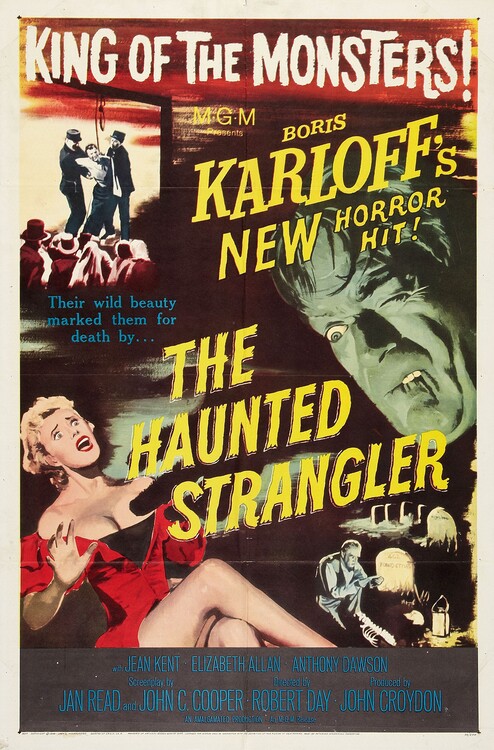 Plakát Haunted Strangler