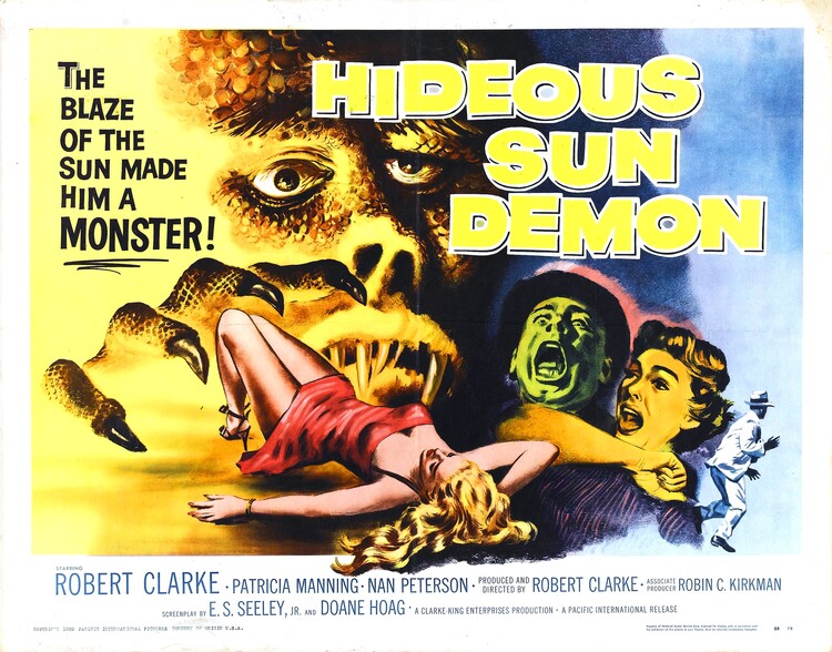 Plakát Hideous Sun Demon 02