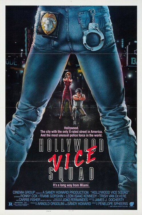 Canvas Print Hollywood Vice Squad