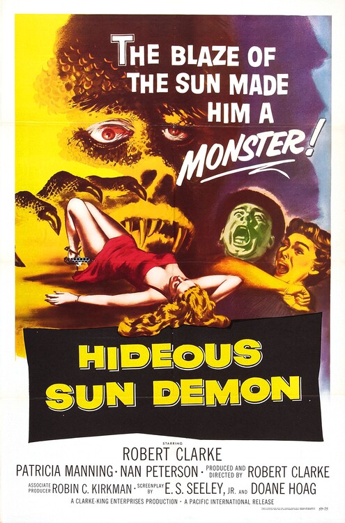 Obraz na plátně Hideous Sun Demon