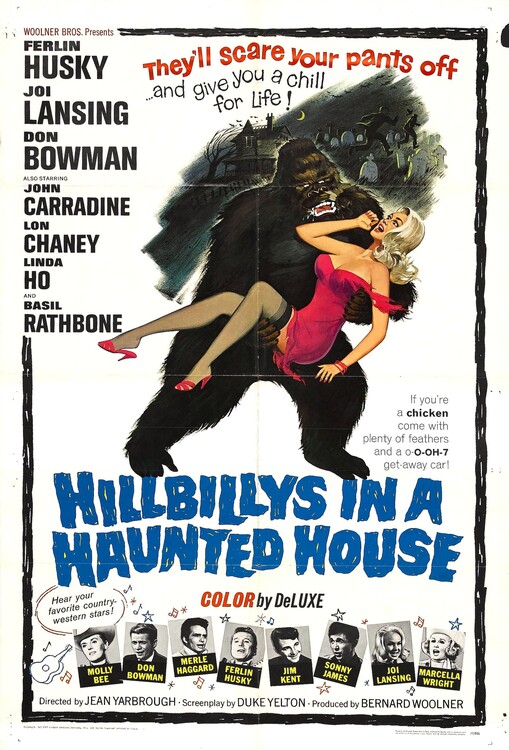 Obraz na plátně Hillbillys In Haunted House