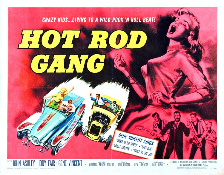 Poster Hot Rod Gang 02