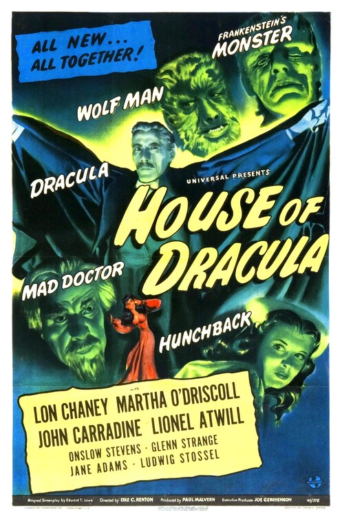 Obraz na plátně House Of Dracula