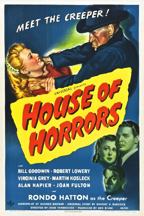 Plakát House Of Horrors
