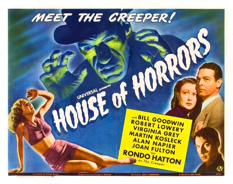 Poster House Of Horrors 02