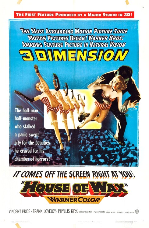 Plakat House Of Wax 1953 02
