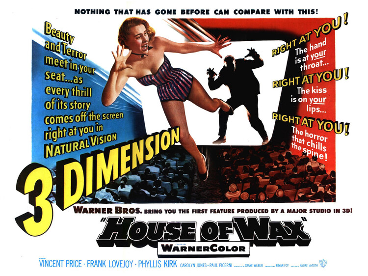 Obraz na płótnie House Of Wax 1953 03