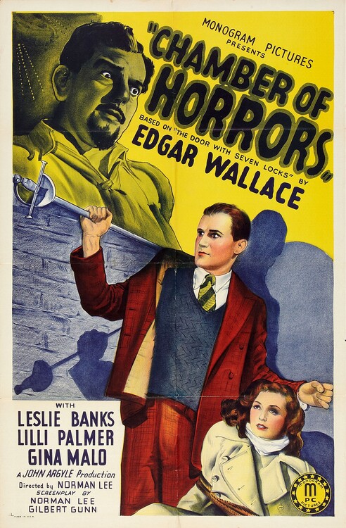 Schilderij op canvas Chamber Of Horrors 1940