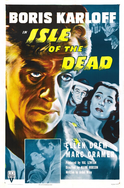 Juliste Isle Of The Dead
