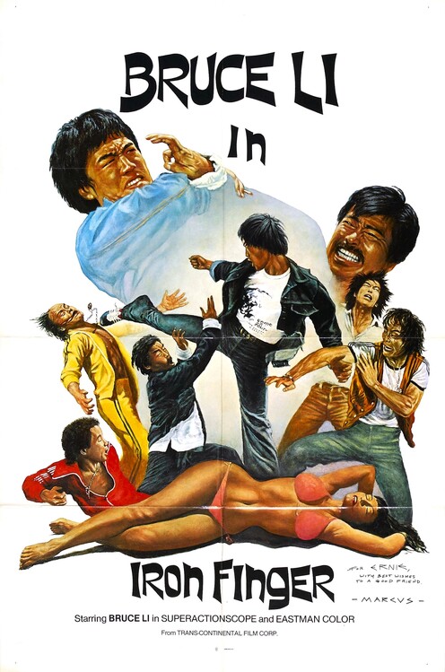 Poster Iron Finger