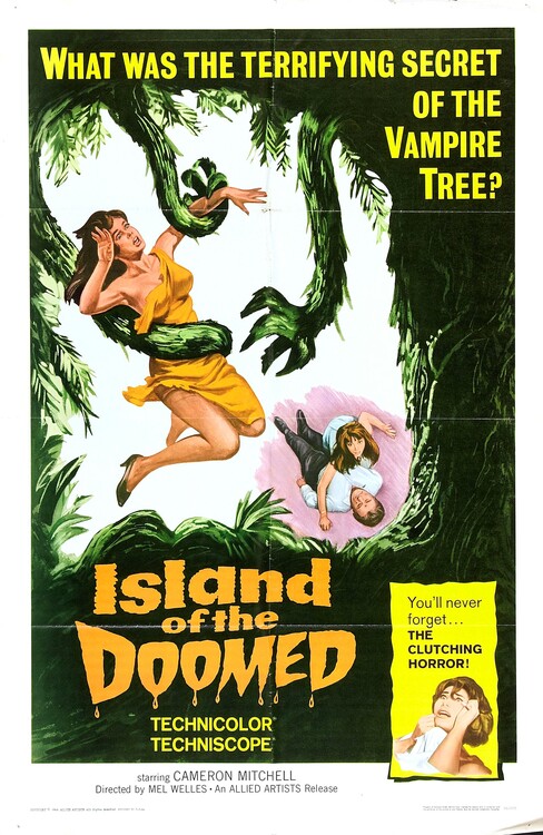 Canvastavla Island Of Doomed