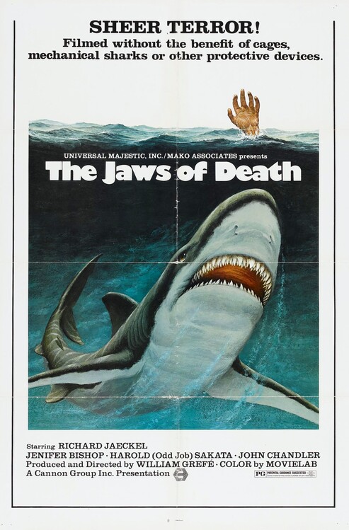 Плакат Jaws Of Death Poster