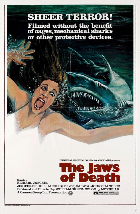 Плакат Jaws Of Death Poster 02