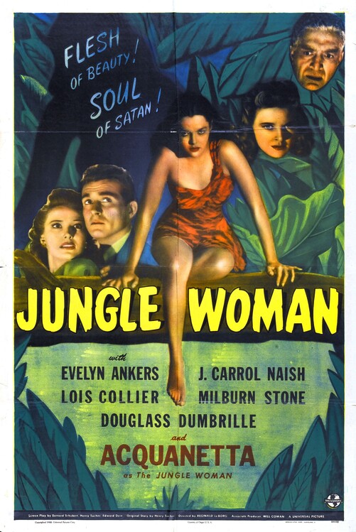 Poster Jungle Woman Poster