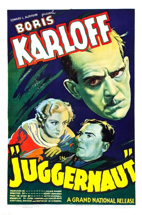 Poster Juggernaut Poster