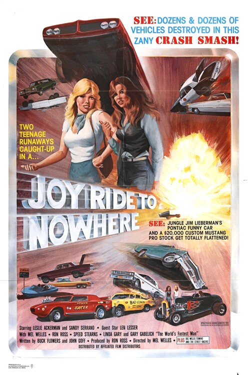 Poster Joyride To Nowhere Poster