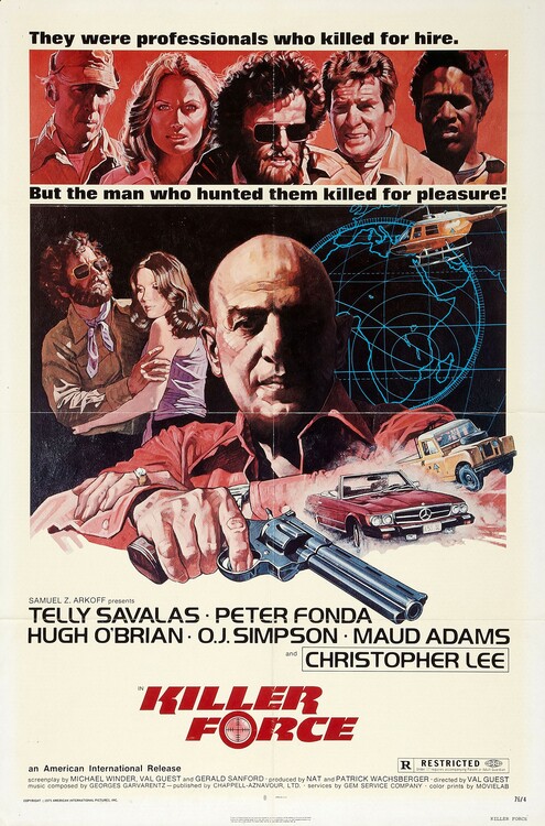 Poster Killer Force