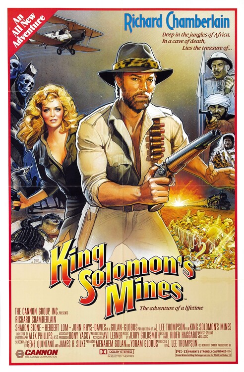 Poster King Solomons Mines