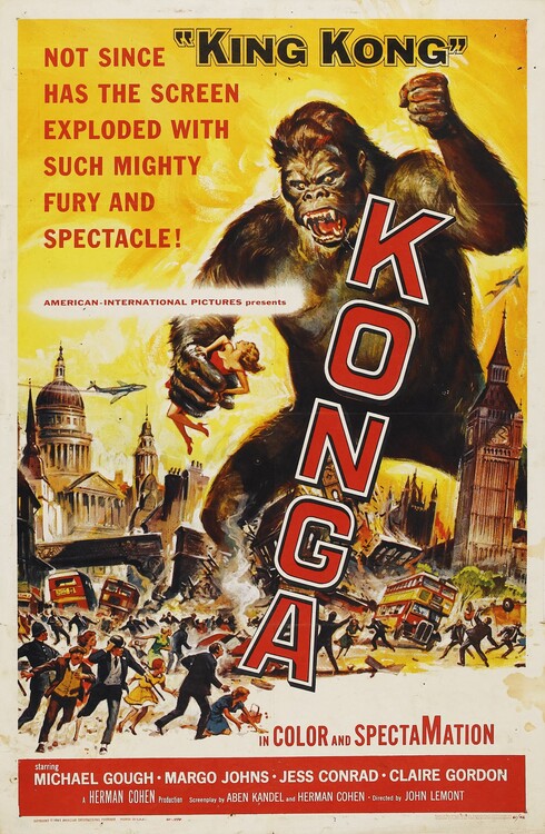 Canvas Print Konga
