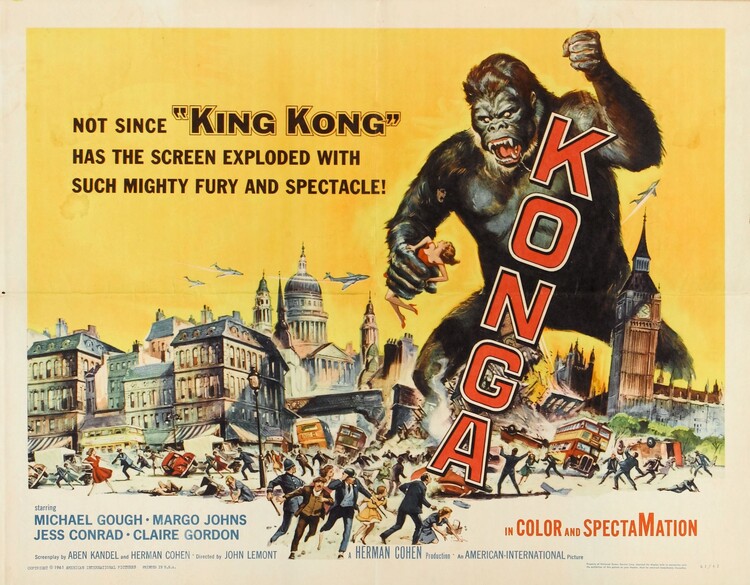 Canvas Print Konga 02