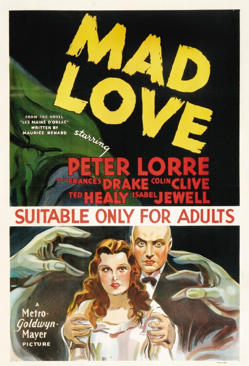 Poster Mad Love