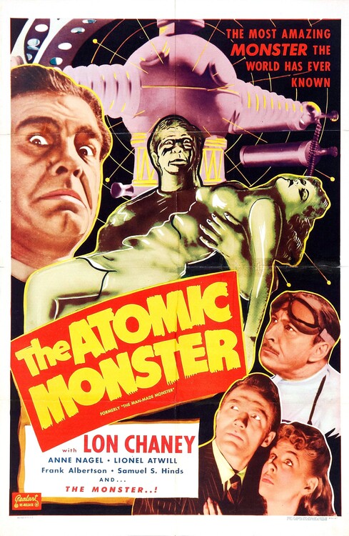 Juliste Man Made Monster 02