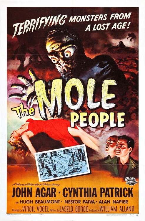 Plagát Mole People
