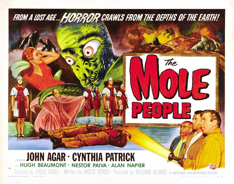 Plagát Mole People 02